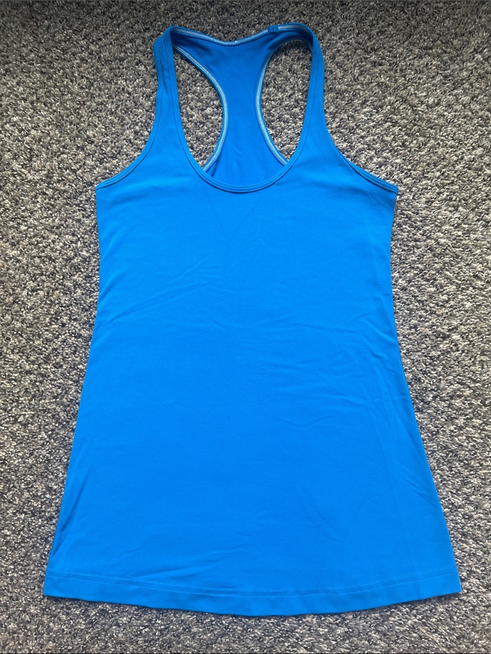 Lululemon OG Cool Racerback Tank - Beaming Blue?; Size 6